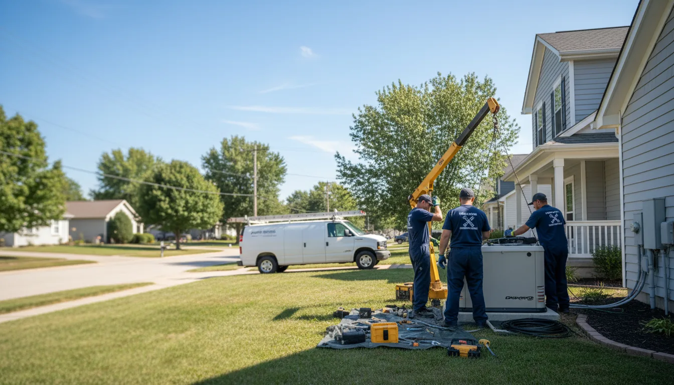 Generator Installation in Fairgrove, MI near me